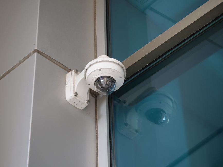 Anti-burglary security film on ATM glass kiosk enclosure in Thane Mumbai